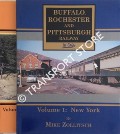 Book cover of Buffalo, Rochester and Pittsburgh Railway in Color by ZOLLITSCH, Mike
